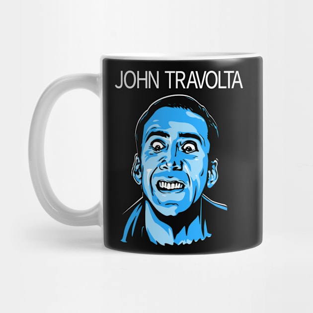 John Travolta by CoDDesigns